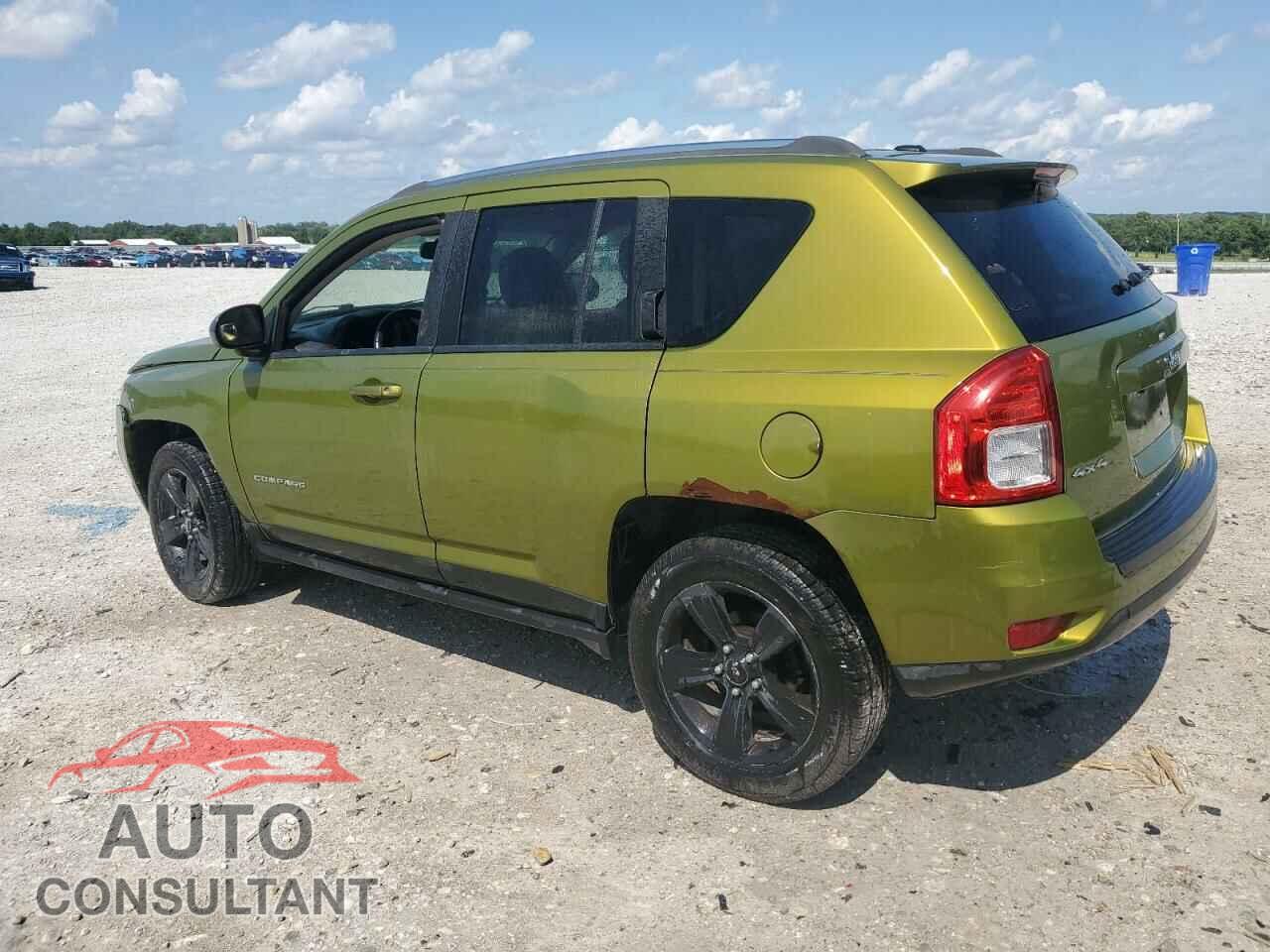 JEEP COMPASS 2012 - 1C4NJDEB4CD637667