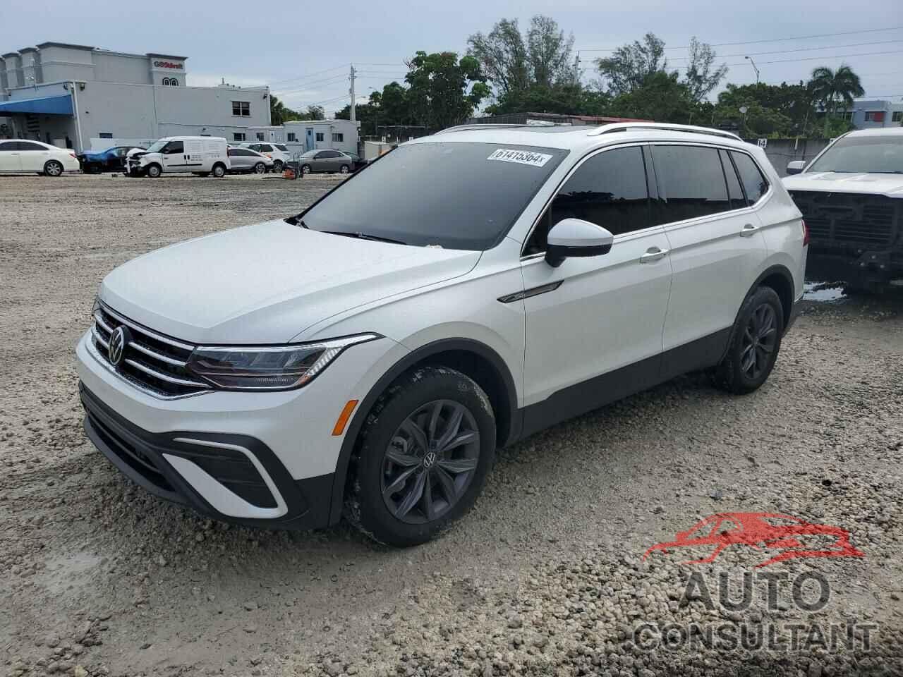 VOLKSWAGEN TIGUAN 2023 - 3VVNB7AX2PM120041