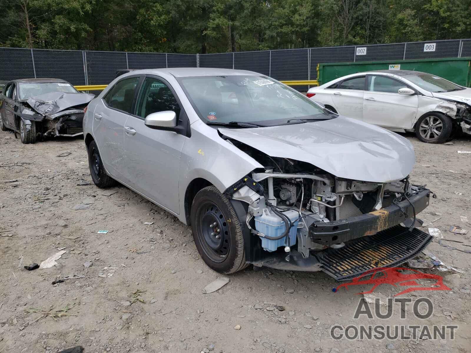 TOYOTA COROLLA 2017 - 2T1BURHE3HC821161