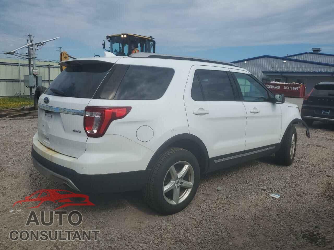 FORD EXPLORER 2016 - 1FM5K8D88GGD35566