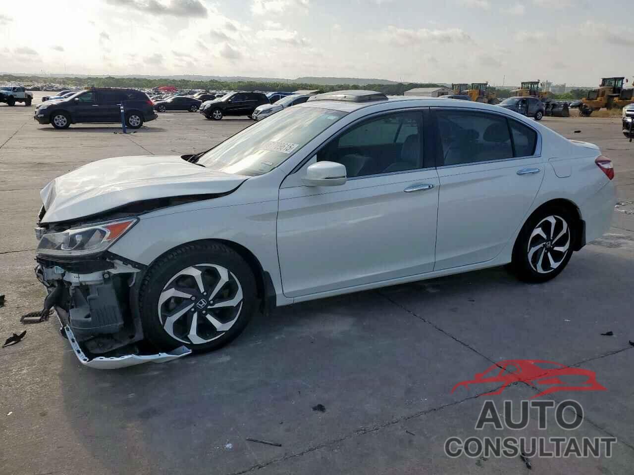 HONDA ACCORD 2017 - 1HGCR3F80HA011914