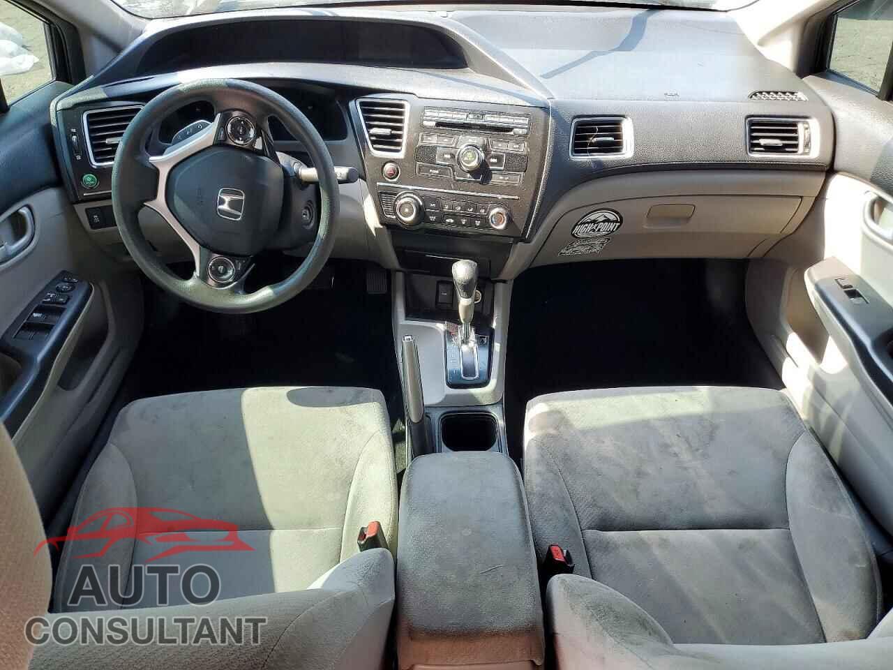 HONDA CIVIC 2013 - 19XFB2F50DE257644
