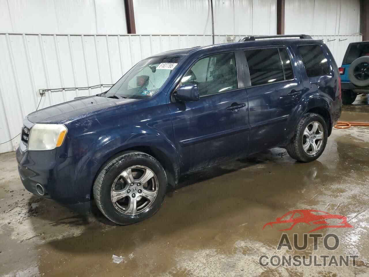 HONDA PILOT 2012 - 5FNYF4H53CB054178