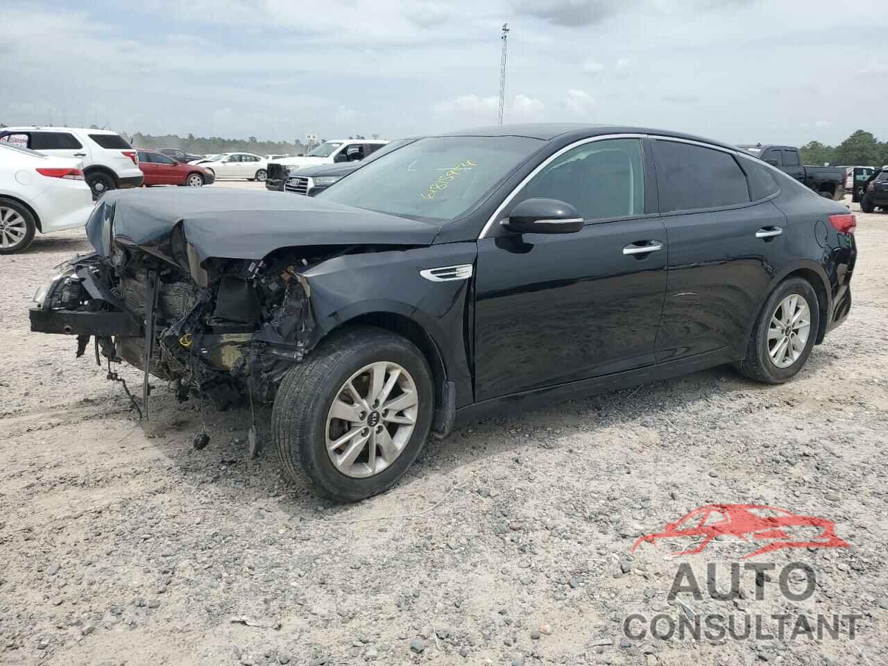 KIA OPTIMA 2017 - KNAGT4L39H5159498