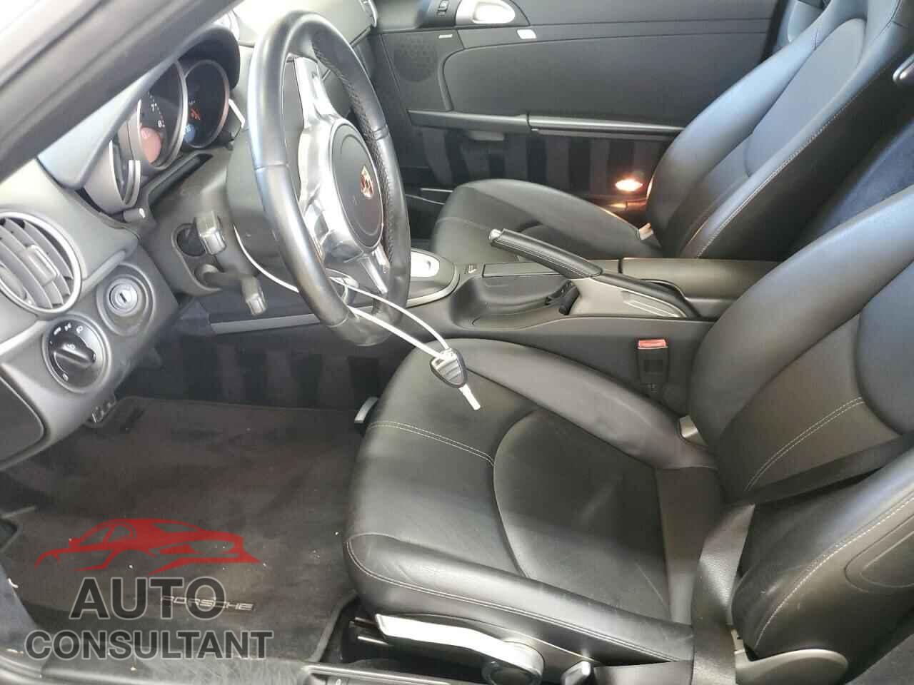PORSCHE BOXSTER 2011 - WP0CA2A82BS710129