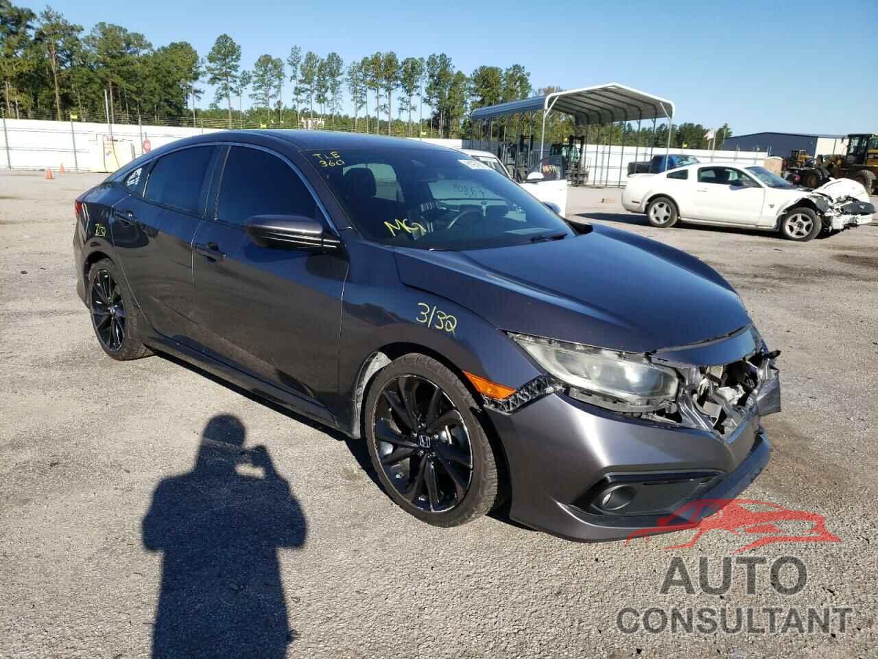 HONDA CIVIC 2019 - 19XFC2F82KE002630