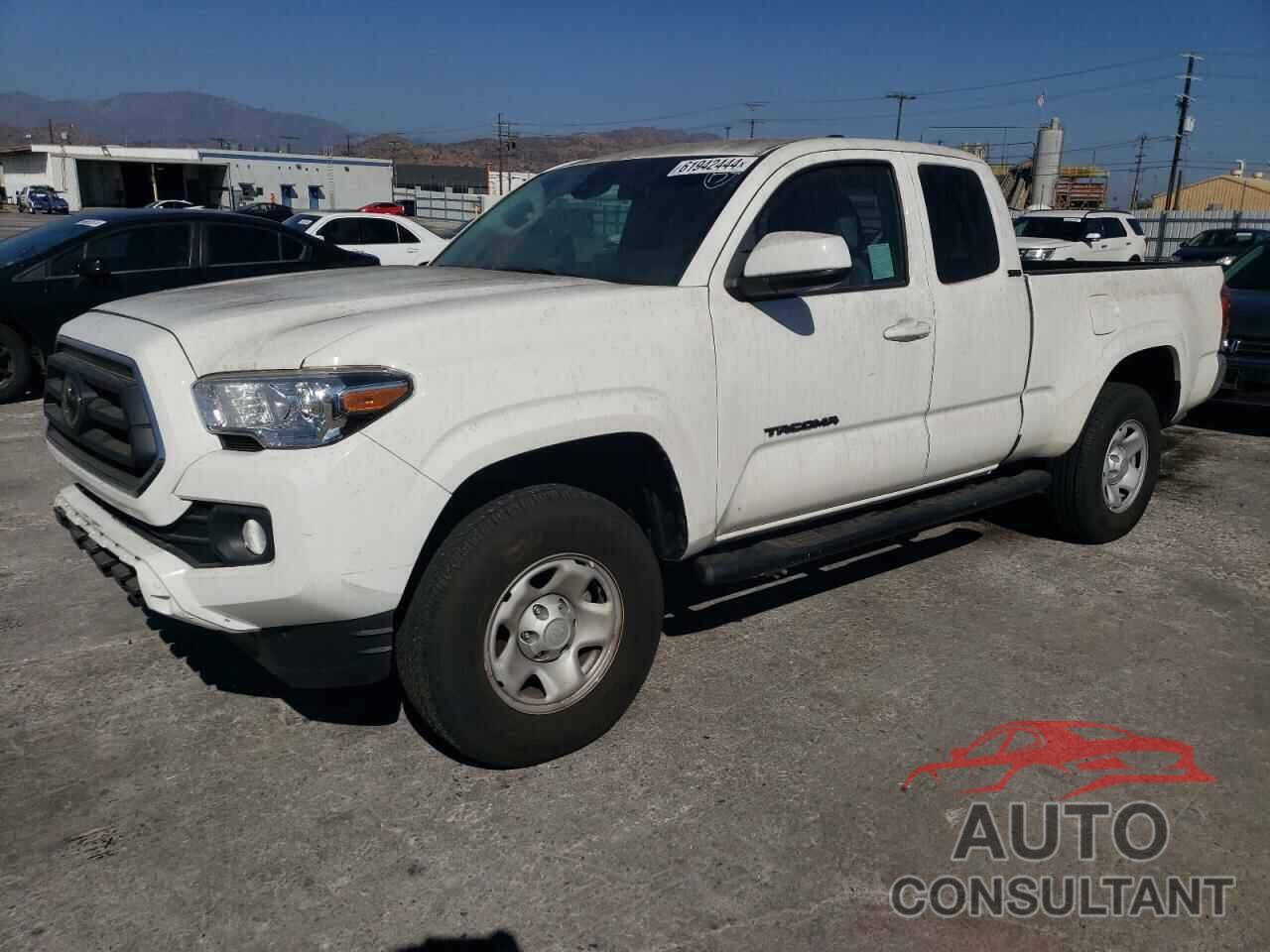 TOYOTA TACOMA 2021 - 3TYRX5GN9MT007635