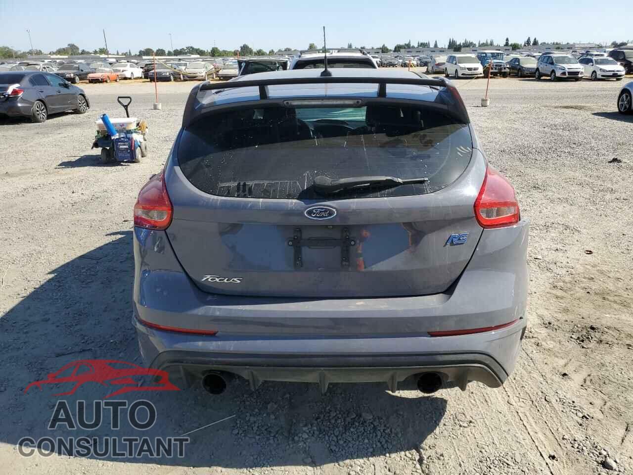 FORD FOCUS 2017 - WF0DP3TH9H4123328