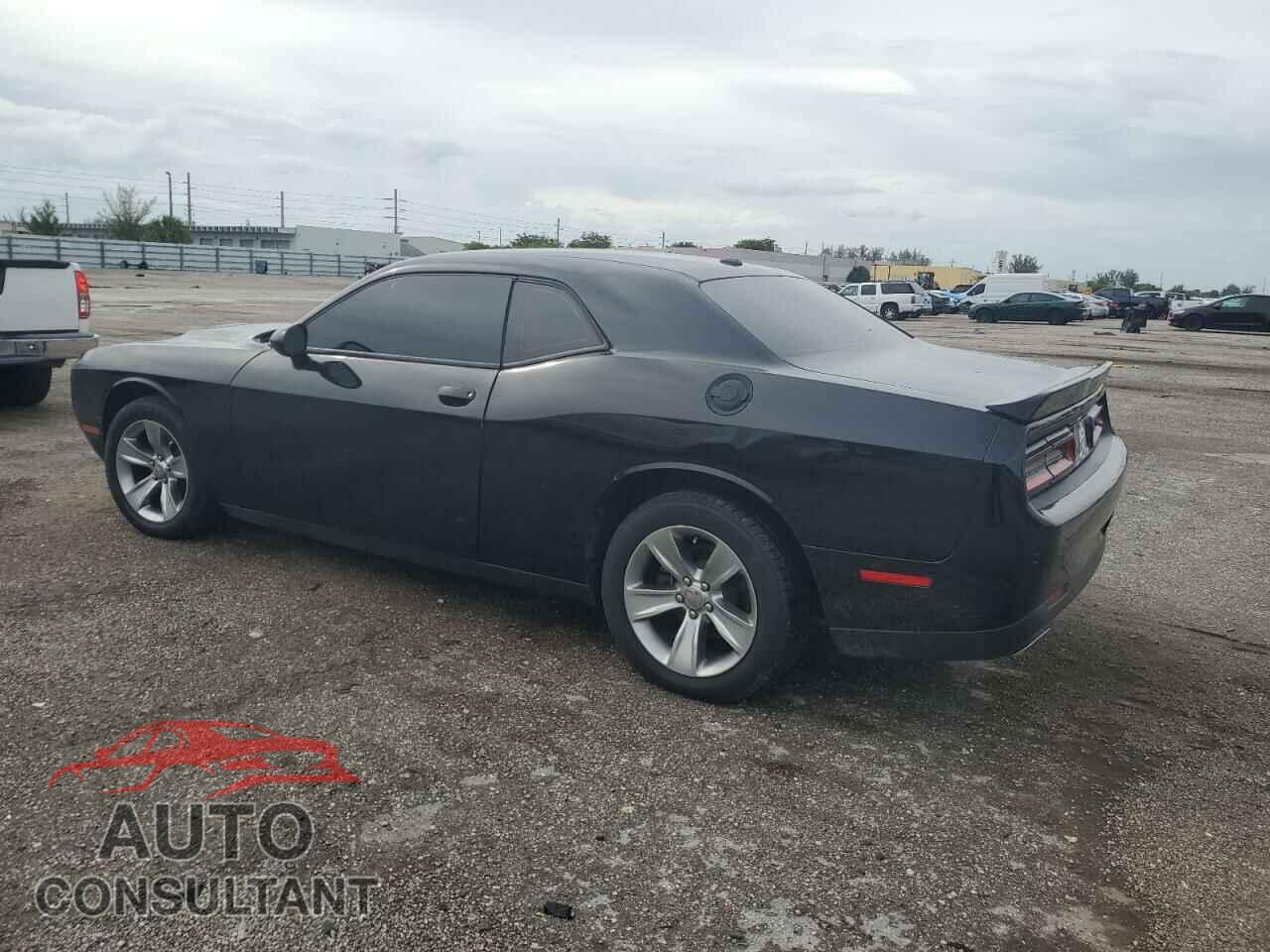 DODGE CHALLENGER 2018 - 2C3CDZAG6JH122011