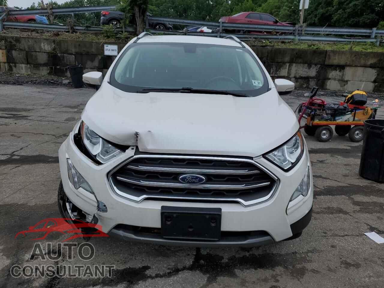 FORD ECOSPORT 2021 - MAJ6S3KL2MC450899
