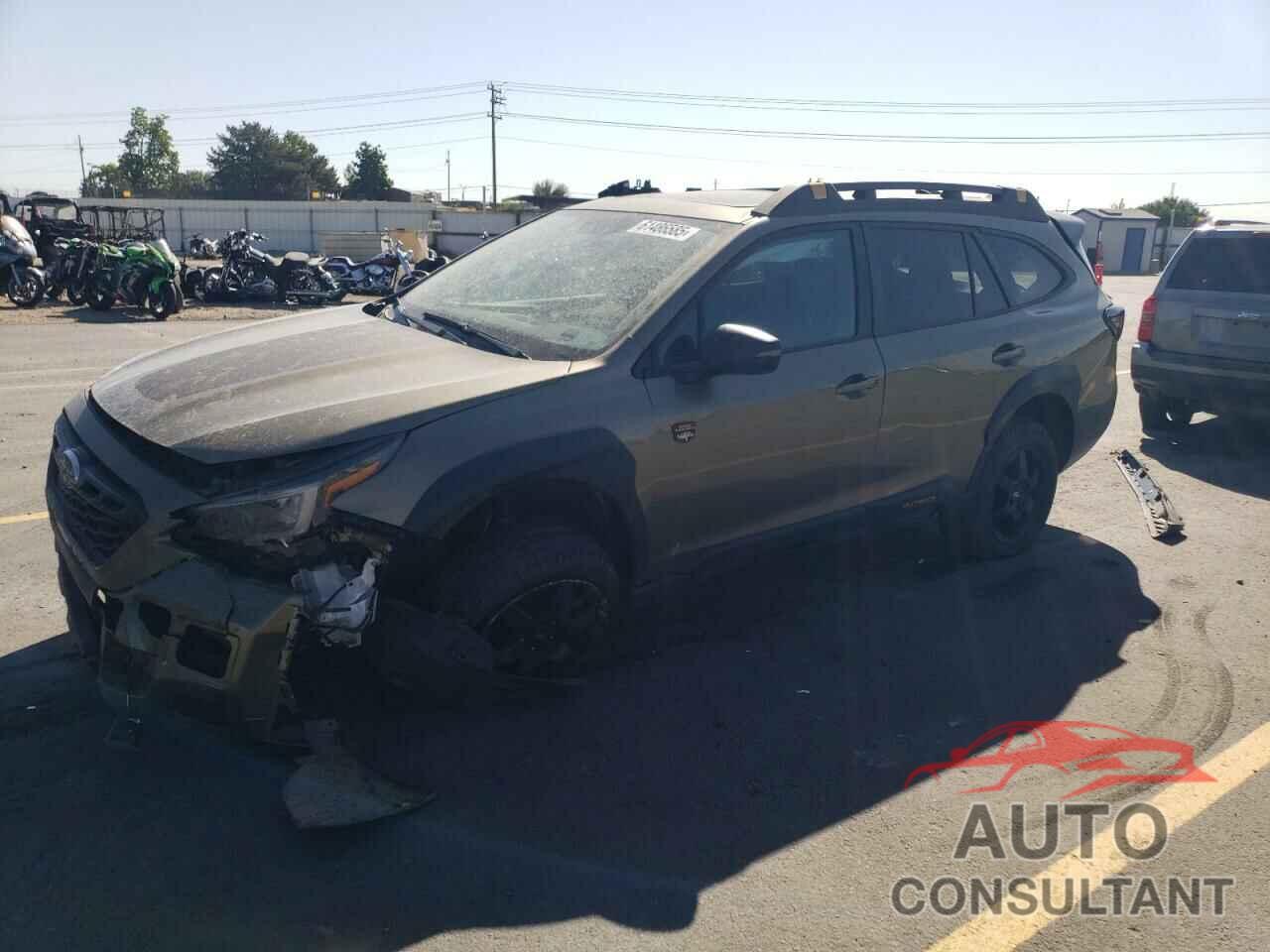 SUBARU OUTBACK WI 2023 - 4S4BTGUD9P3127016