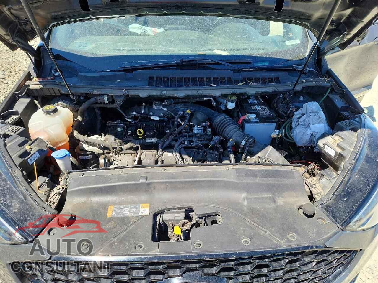 FORD EDGE 2021 - 2FMPK4J97MBA62542