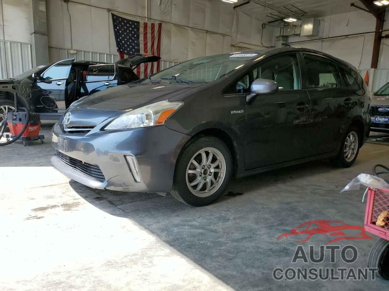 TOYOTA PRIUS 2014 - JTDZN3EU2EJ007328