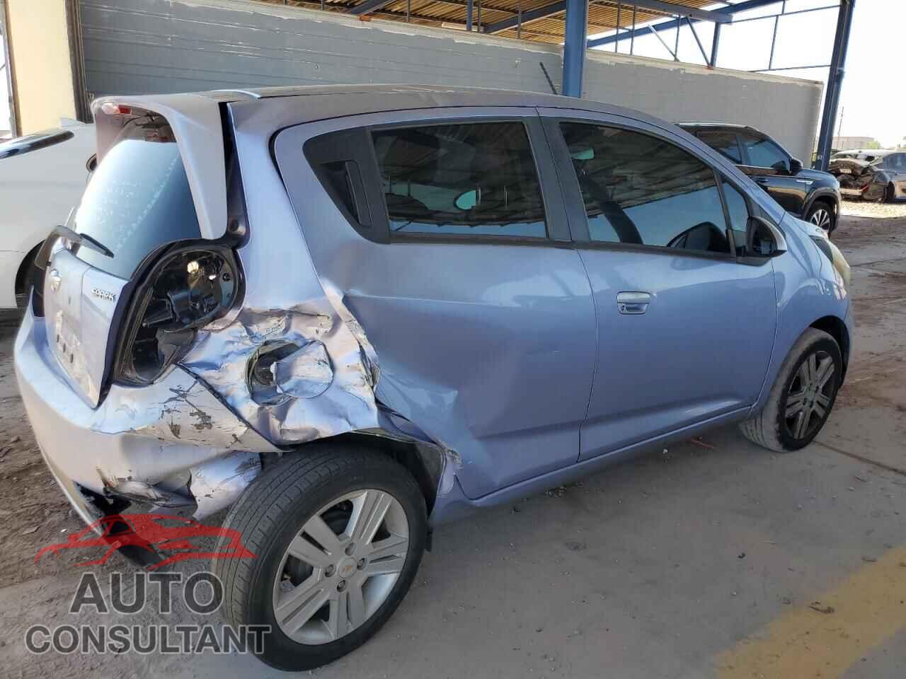CHEVROLET SPARK 2014 - KL8CD6S96EC482486