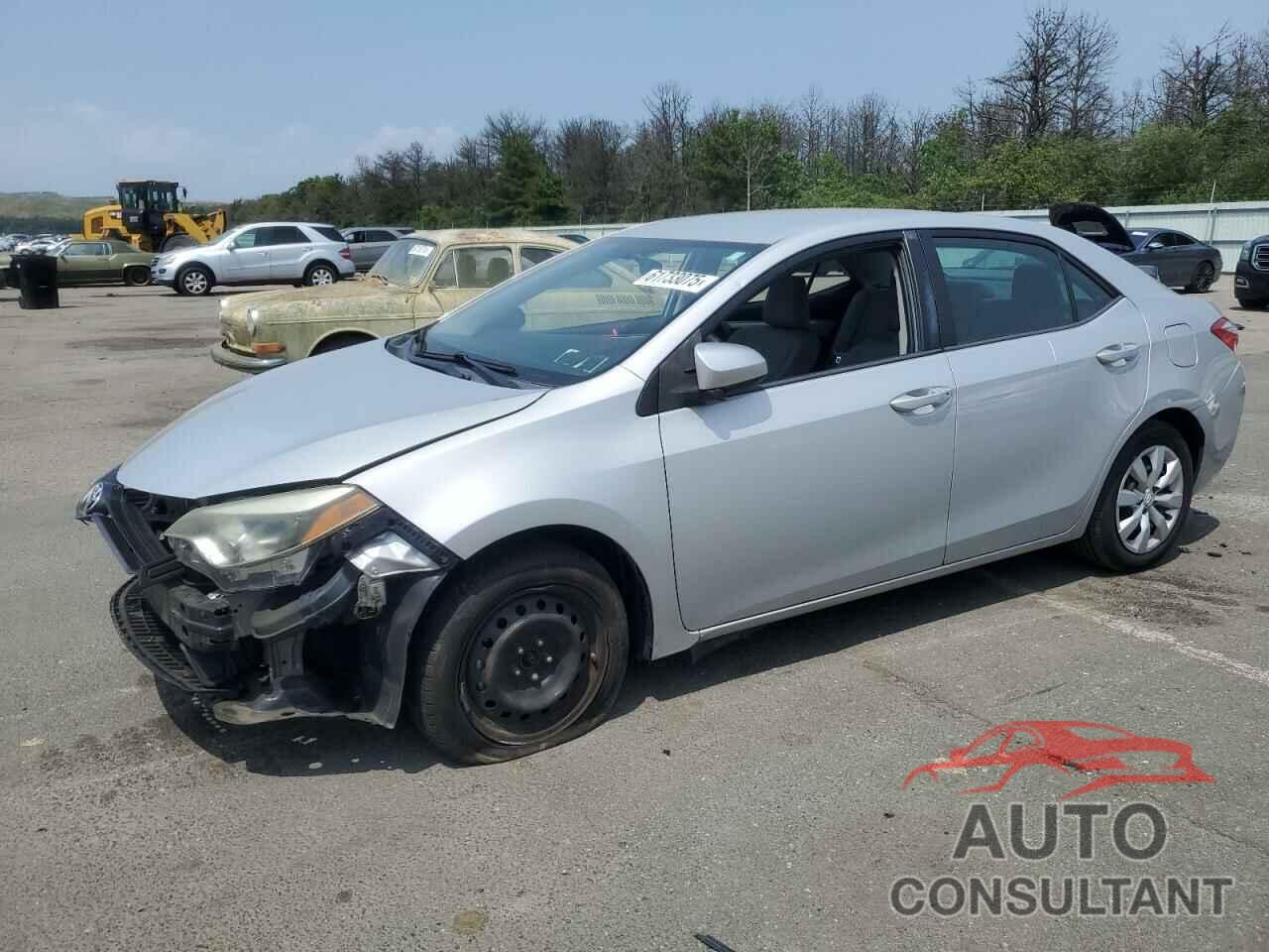 TOYOTA COROLLA 2015 - 2T1BURHE8FC240834