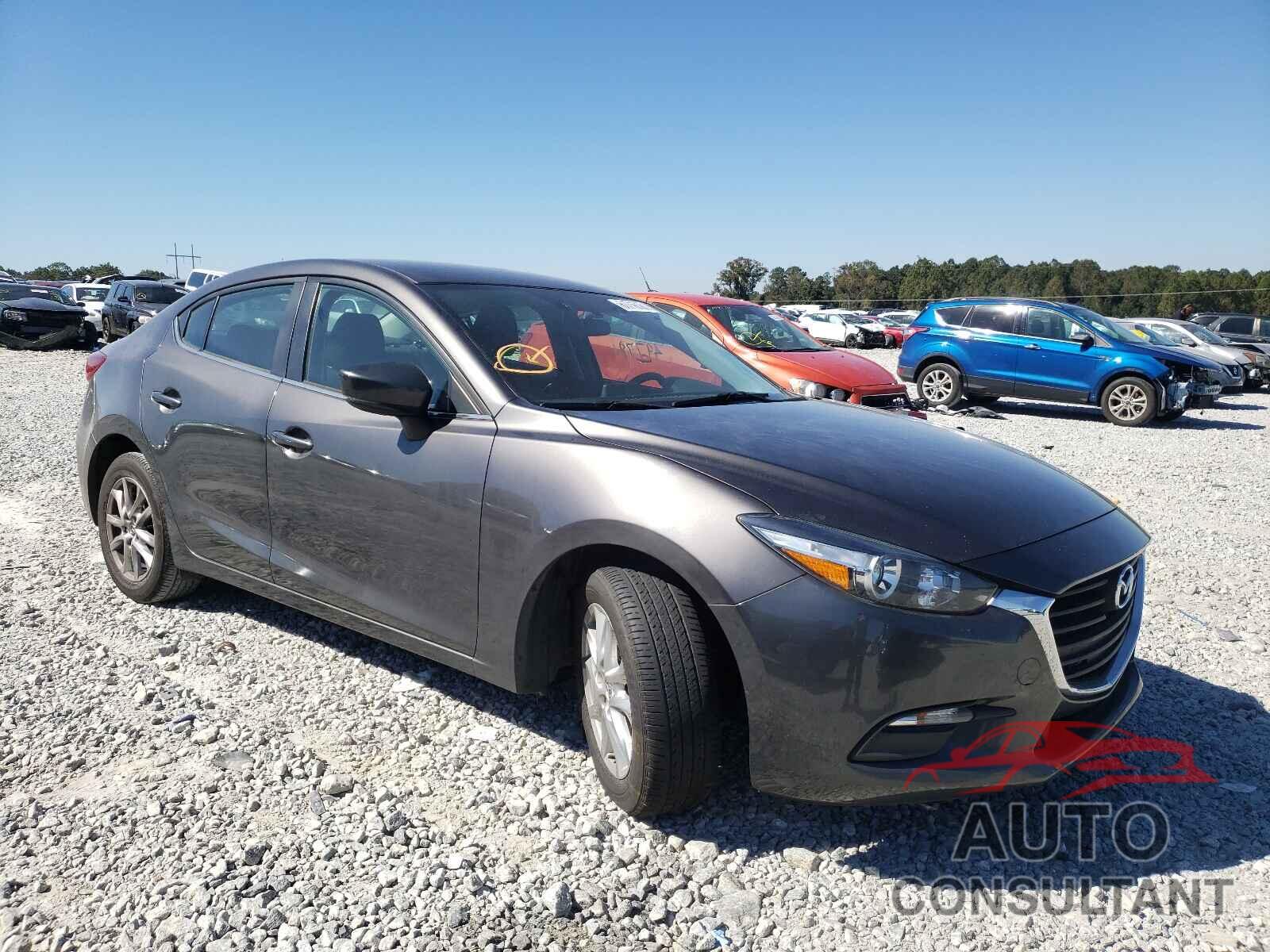 MAZDA 3 2017 - 3MZBN1U76HM126800