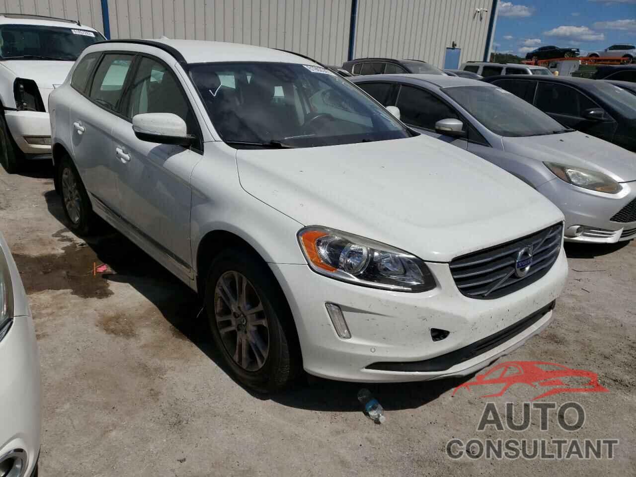 VOLVO XC60 2016 - YV440MDJ3G2924388