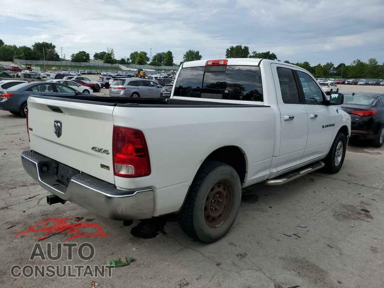 DODGE RAM 1500 2012 - 1C6RD7GP4CS102229