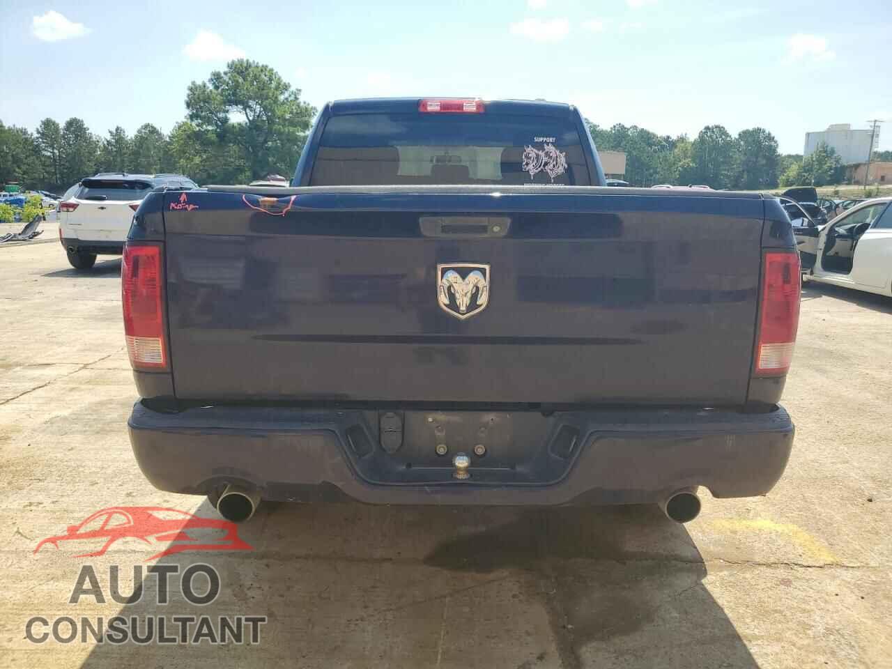 DODGE RAM 1500 2012 - 1C6RD7FT2CS343382
