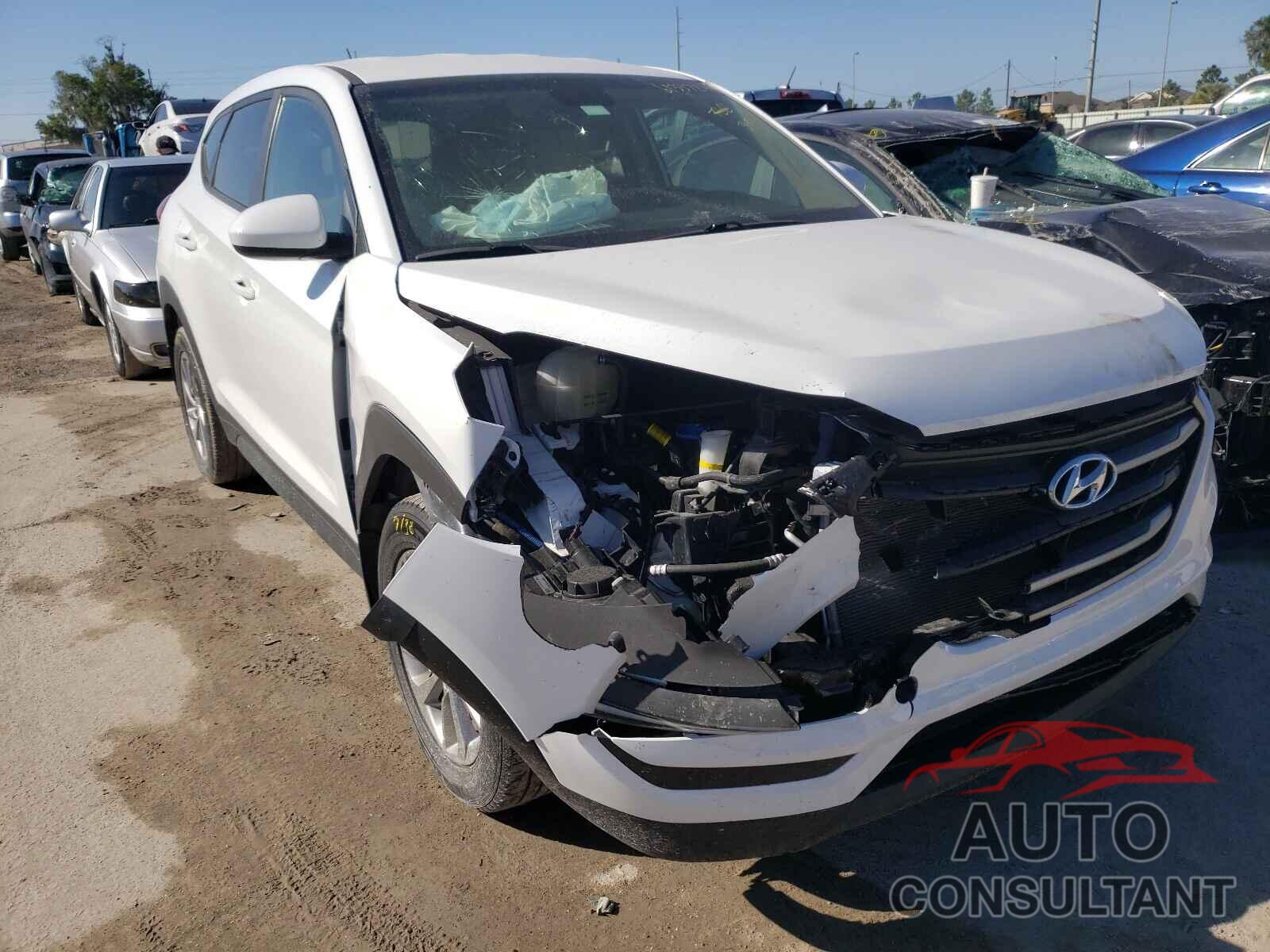 HYUNDAI TUCSON 2018 - KM8J23A47JU794292