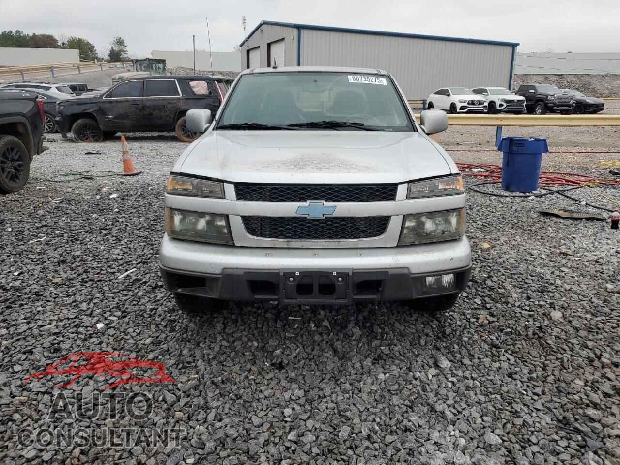 CHEVROLET COLORADO 2010 - 1GCDSCDEXA8143530