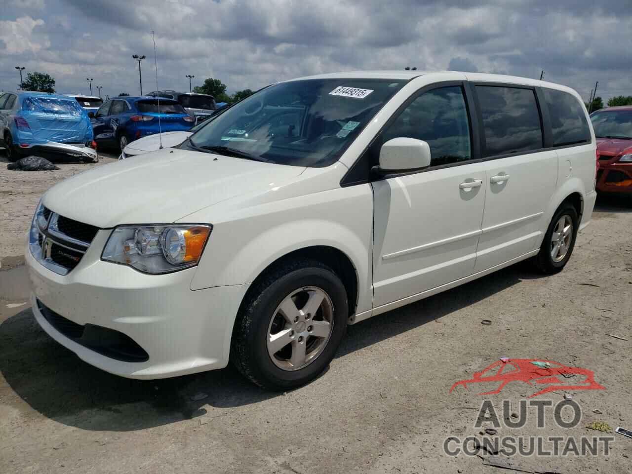 DODGE CARAVAN 2012 - 2C4RDGBG5CR336378