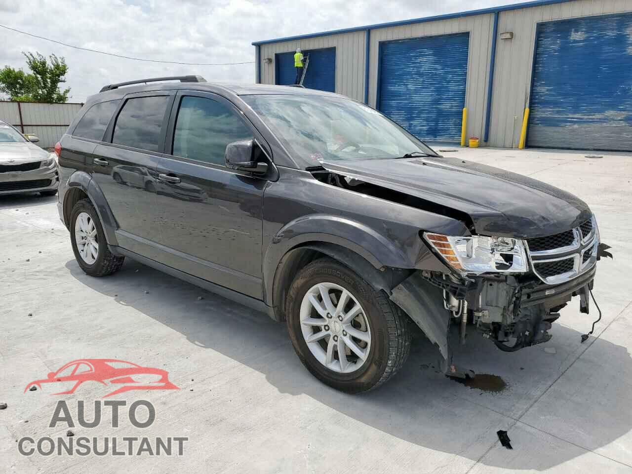 DODGE JOURNEY 2017 - 3C4PDCBG3HT510422