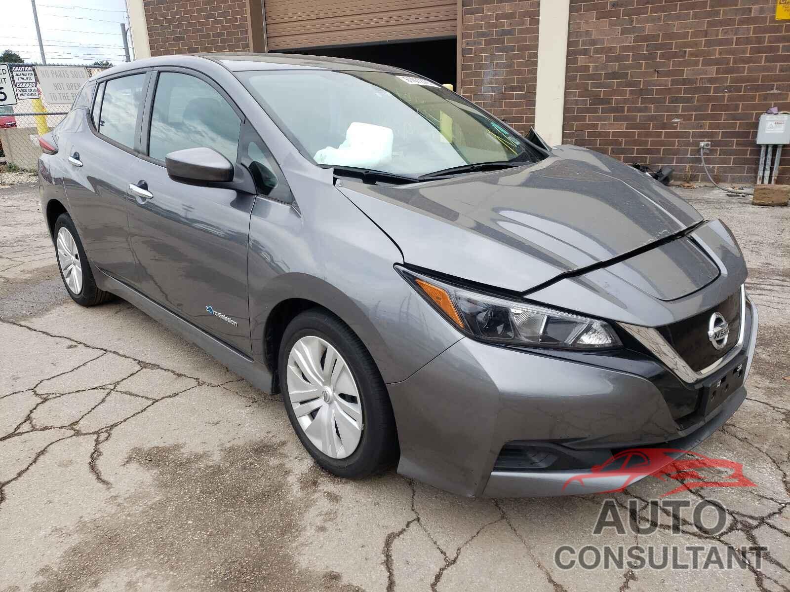 NISSAN LEAF 2018 - 1N4AZ1CPXJC307870