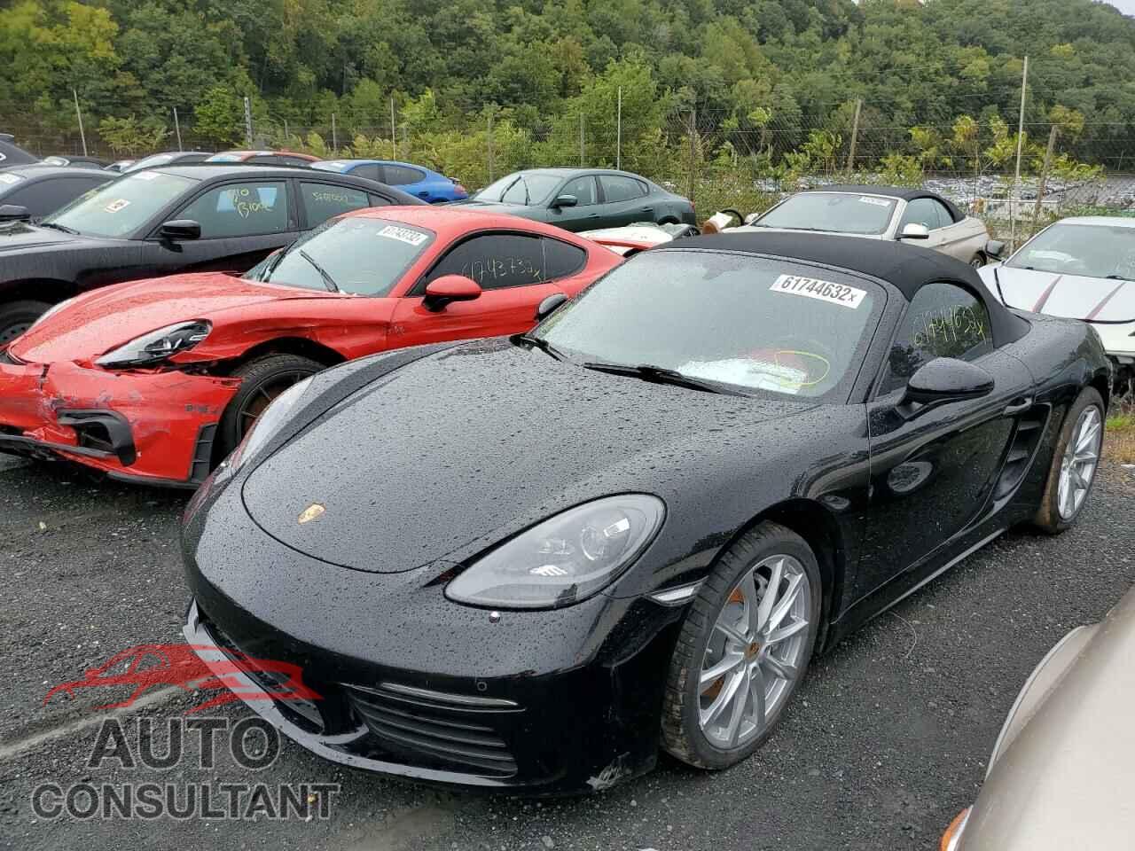 PORSCHE BOXSTER 2017 - WP0CA2A80HS220894
