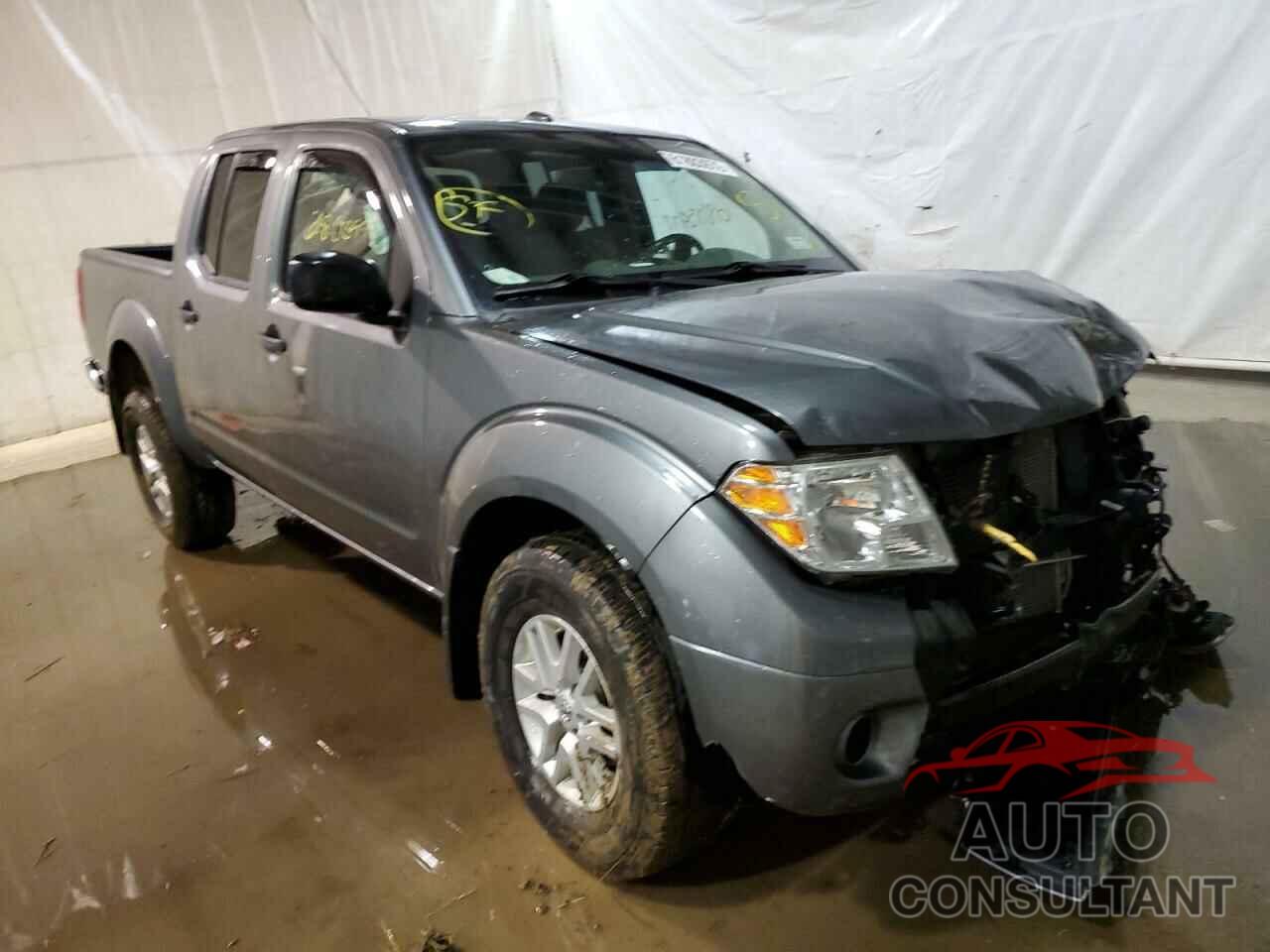 NISSAN FRONTIER 2018 - 1N6AD0EV4JN760107