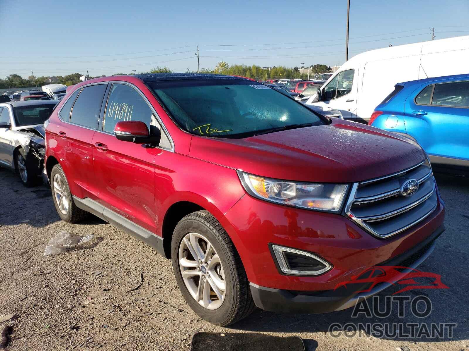 FORD EDGE 2018 - 2FMPK4J81JBC25785