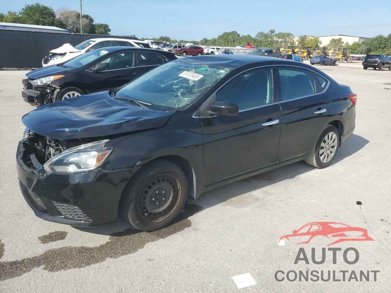 NISSAN SENTRA 2018 - 3N1AB7AP9JY217589