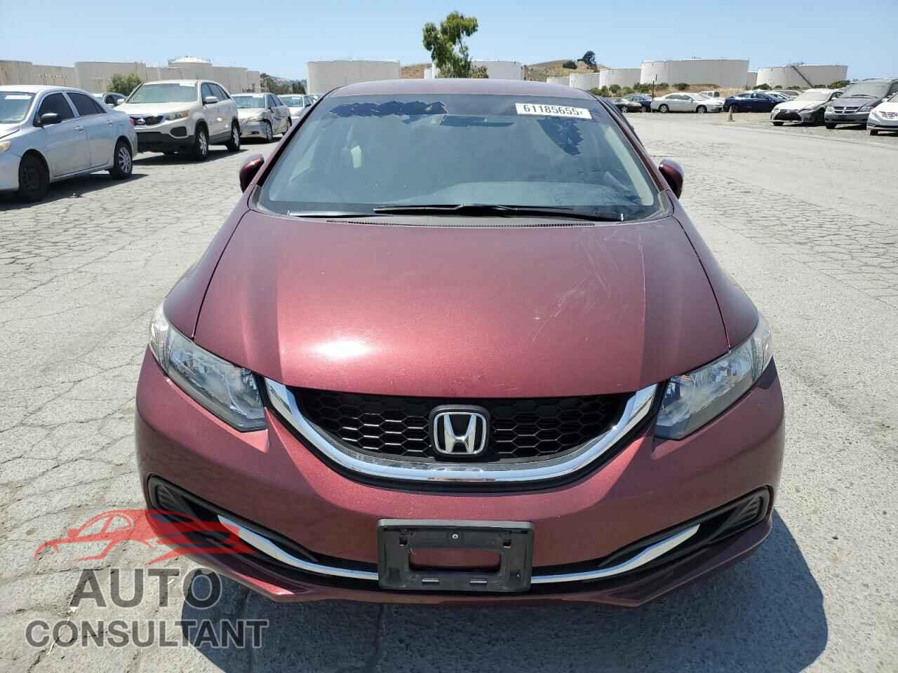 HONDA CIVIC 2015 - 19XFB2F57FE700696