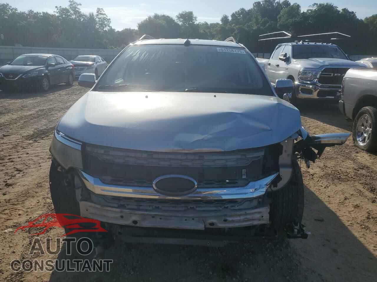 FORD EDGE 2011 - 2FMDK3KC6BBB02162
