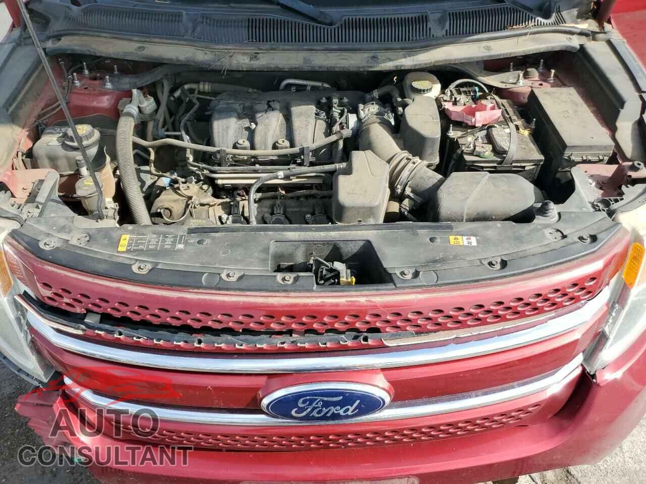 FORD EXPLORER 2013 - 1FM5K8F82DGB99590