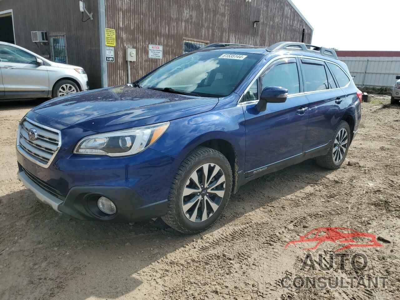 SUBARU OUTBACK 2016 - 4S4BSBNC9G3202535