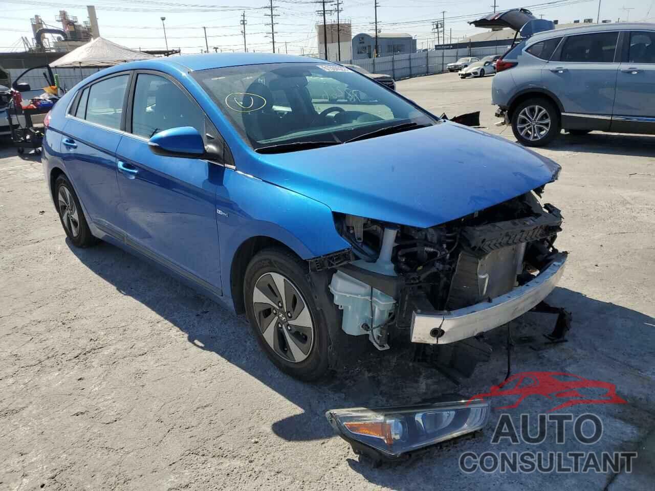 HYUNDAI IONIQ 2017 - KMHC75LC4HU049536