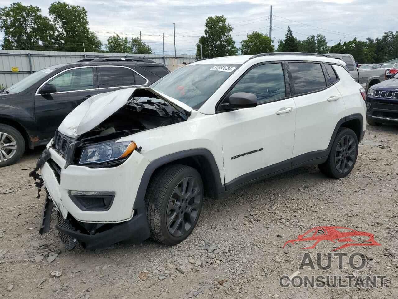 JEEP COMPASS 2021 - 3C4NJDEB5MT557290