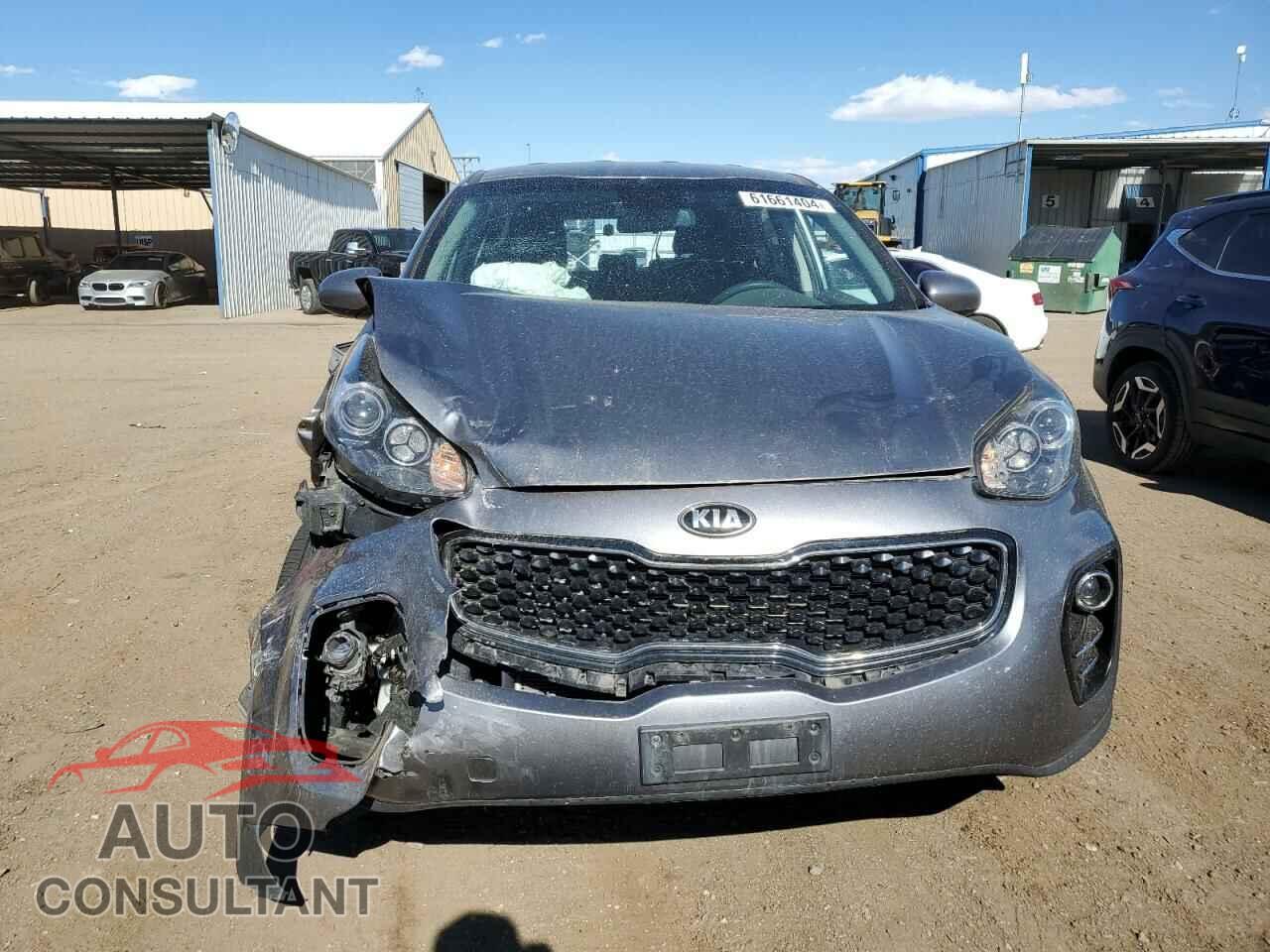 KIA SPORTAGE 2017 - KNDPMCAC3H7130449