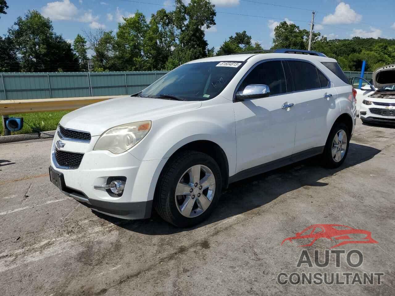 CHEVROLET EQUINOX 2013 - 1GNFLGEK4DZ104987