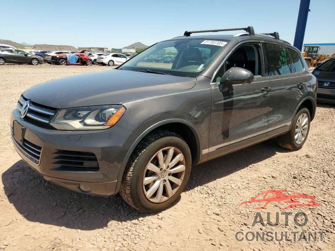 VOLKSWAGEN TOUAREG 2012 - WVGFK9BPXCD003600