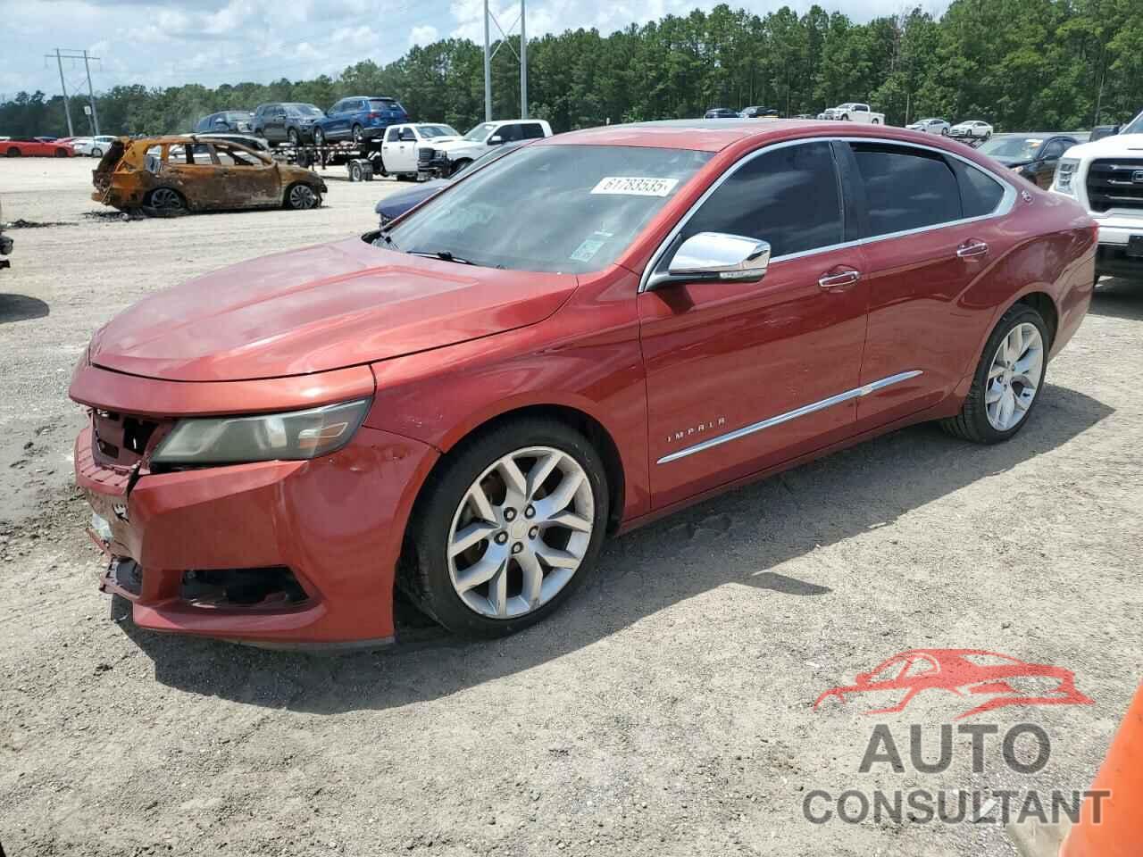 CHEVROLET IMPALA 2014 - 2G1155S38E9210815