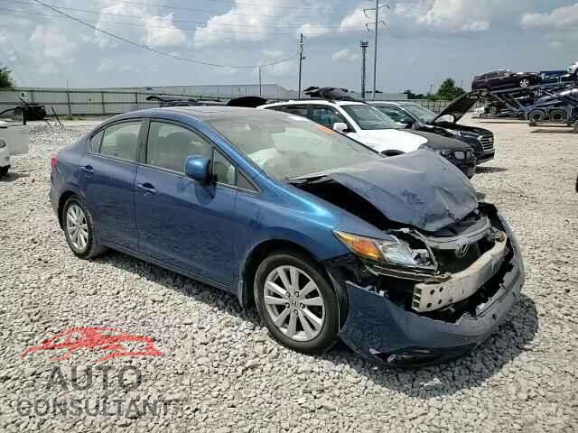 HONDA CIVIC 2012 - 2HGFB2F81CH503065