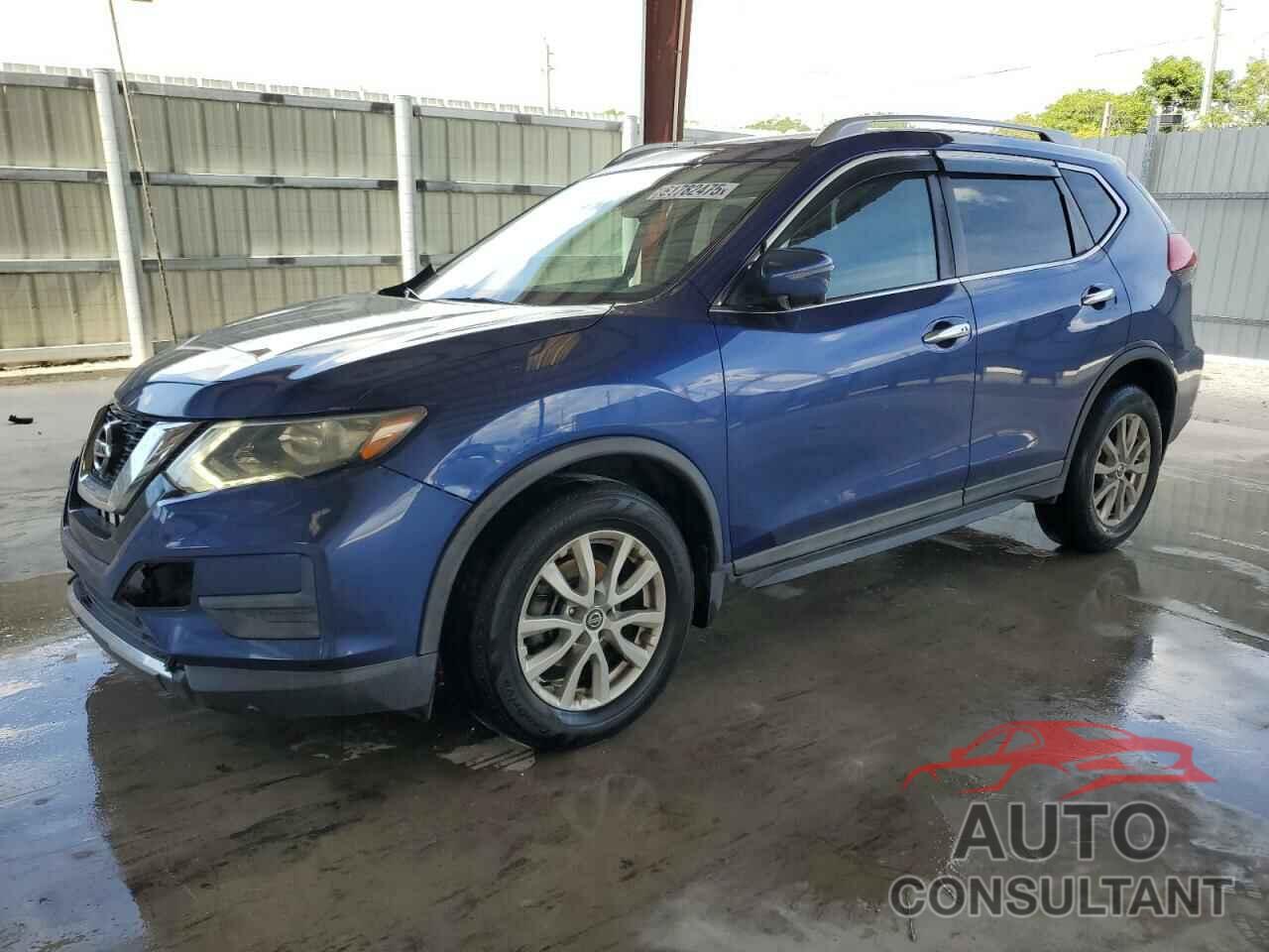NISSAN ROGUE 2017 - 5N1AT2MT1HC752145