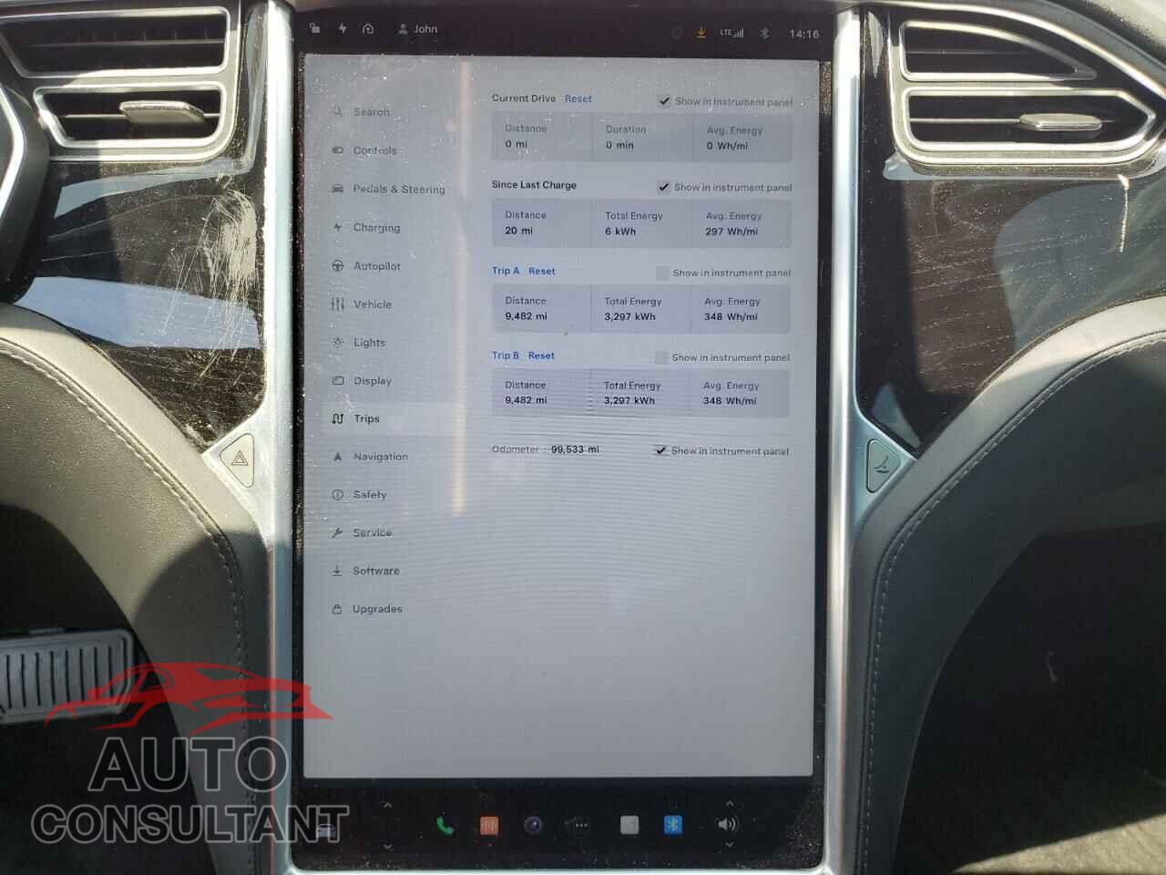 TESLA MODEL S 2017 - 5YJSA1E20HF205188