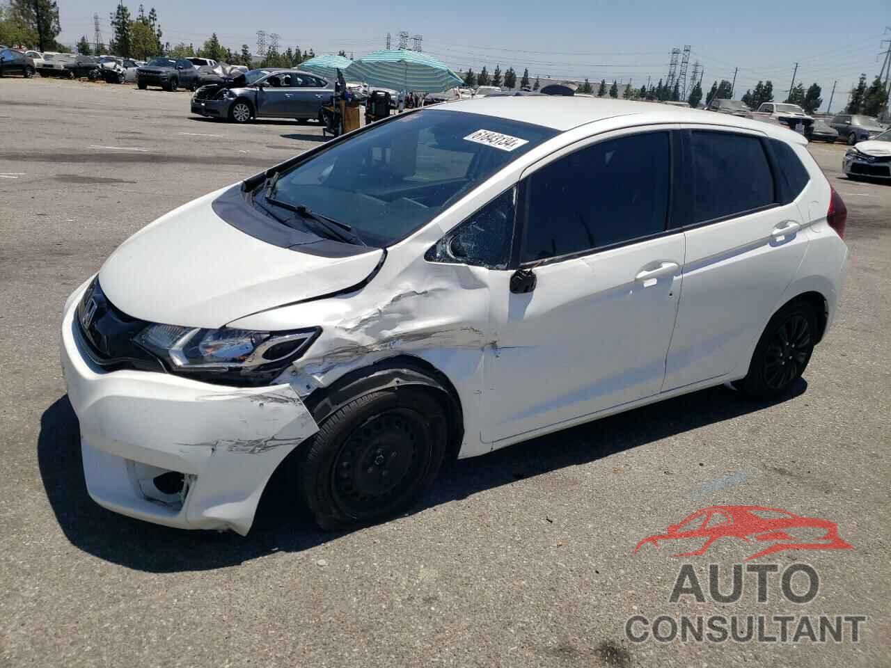 HONDA FIT 2016 - JHMGK5H55GX039494