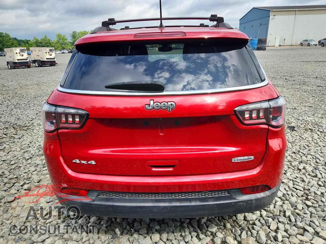 JEEP COMPASS 2018 - 3C4NJDBB0JT155094