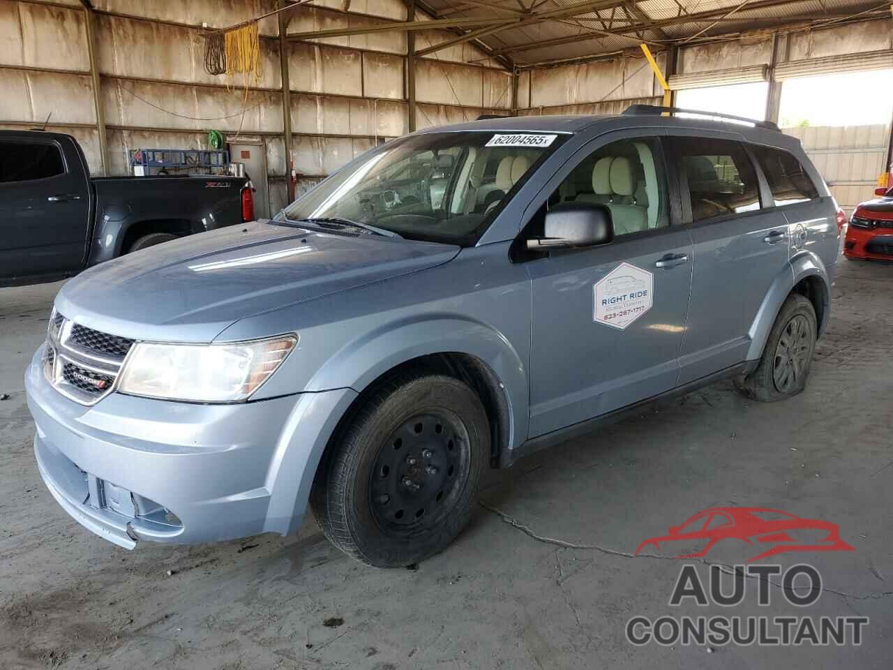 DODGE JOURNEY 2013 - 3C4PDCAB5DT699798