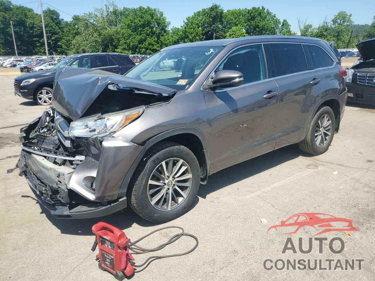 TOYOTA HIGHLANDER 2017 - 5TDJZRFH9HS412874