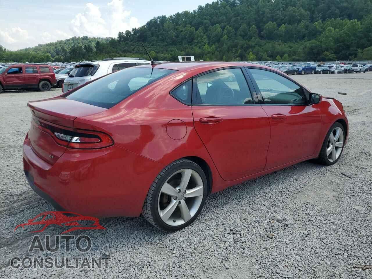 DODGE DART 2014 - 1C3CDFEB6ED742213